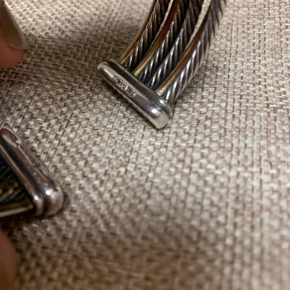 David Yurman 4 Row Crossover Bracelet - Picture 6 of 8